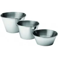 Ramekins Stainless Steel X 24
