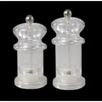 Acrylic Pepper Mill 5.25'' X 12