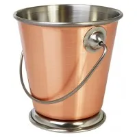 Copper Presentation Bucket 9cm