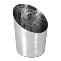 Tapered Presentation Cup Hammered