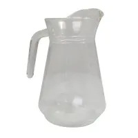 Plain Lipped Glass Jug 1.5l X 6