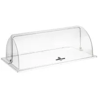 Aps Gn 1/1 Rolltop-cover 53 X 32,5 Cm, H: 19 Cm