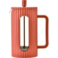 Ciao 3 Cup Cafetiere Red