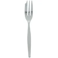 Plain Cake Fork  X 12