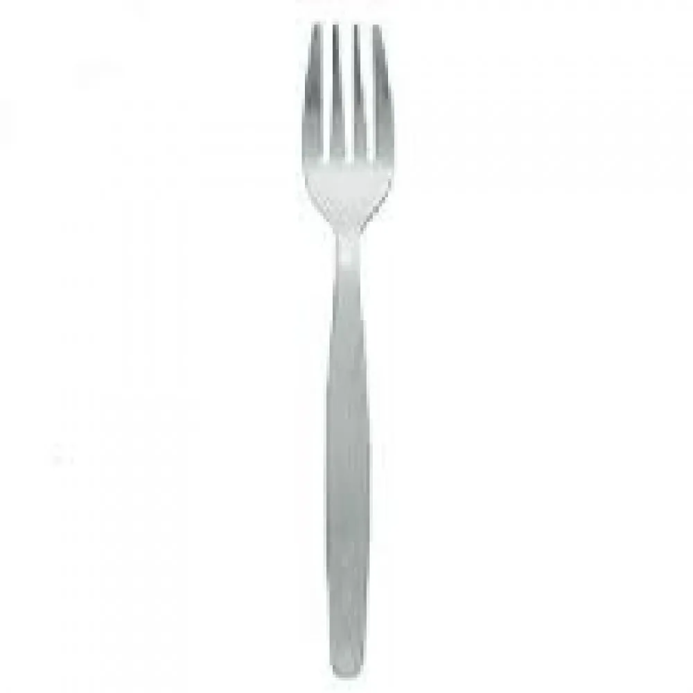 Plain Dessert Fork X 12