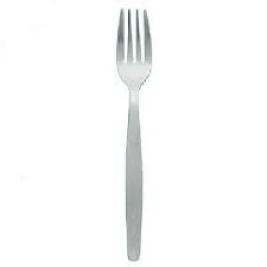 Stainless Steel Plain Dessert Fork
