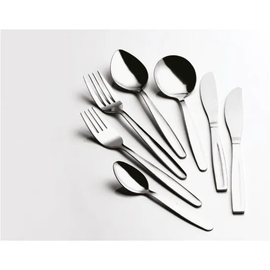 Stainless Steel Plain Dessert Fork