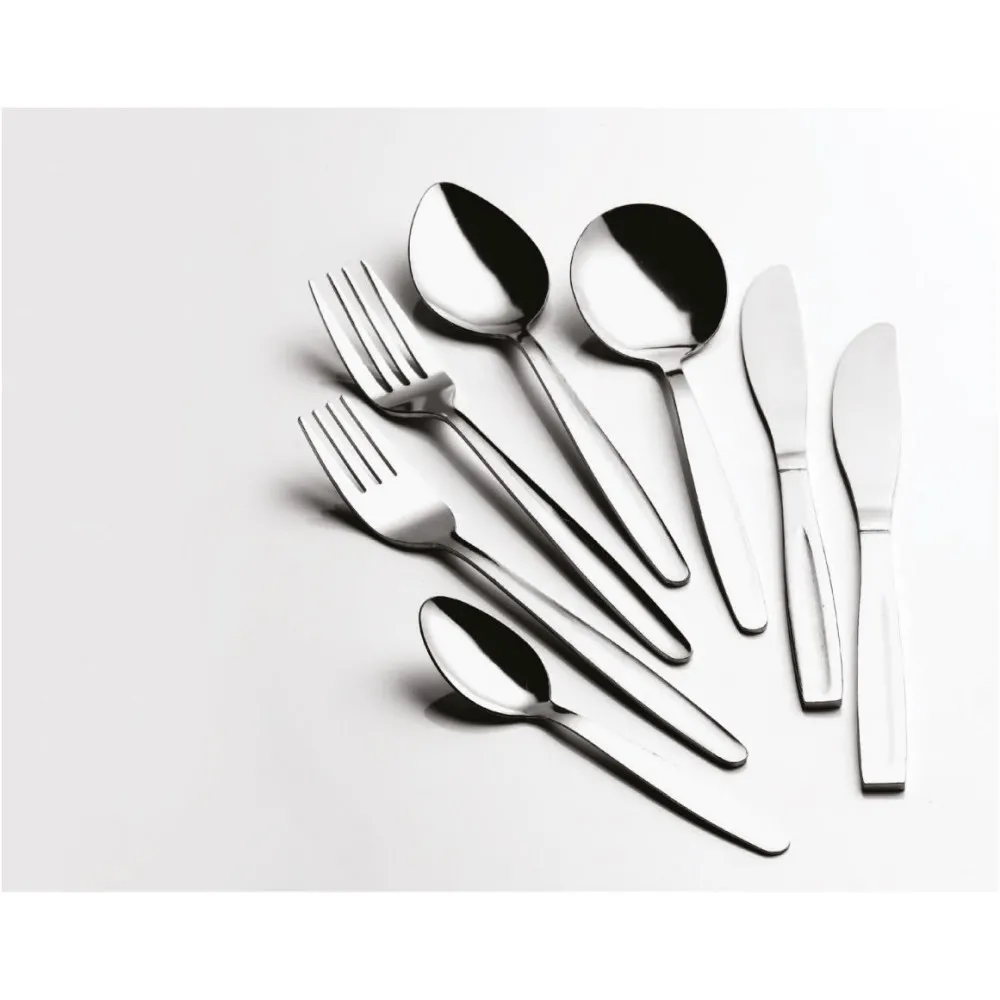 Plain Dessert Spoon X 12