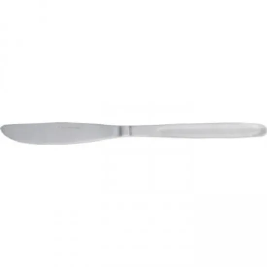 Stainless Steel Plain Table Knife X 12