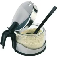 Parmesan Dish With Spoon 10.5x7cm