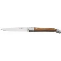 Laguiole Wood Handled Steak Knife X 12