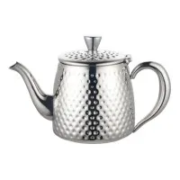 Sandringham Teapot Hammered S/s 35oz