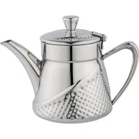 Arabica Teapot Hammered S/s 24oz