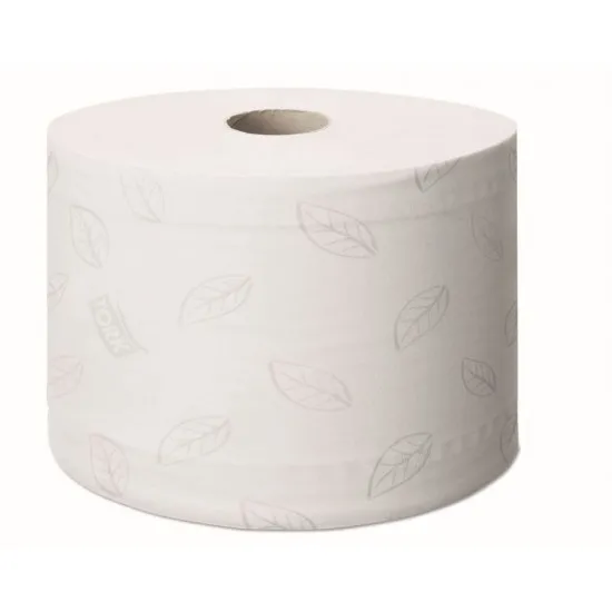 White Tork Smartone Classic Toilet Roll 2ply 