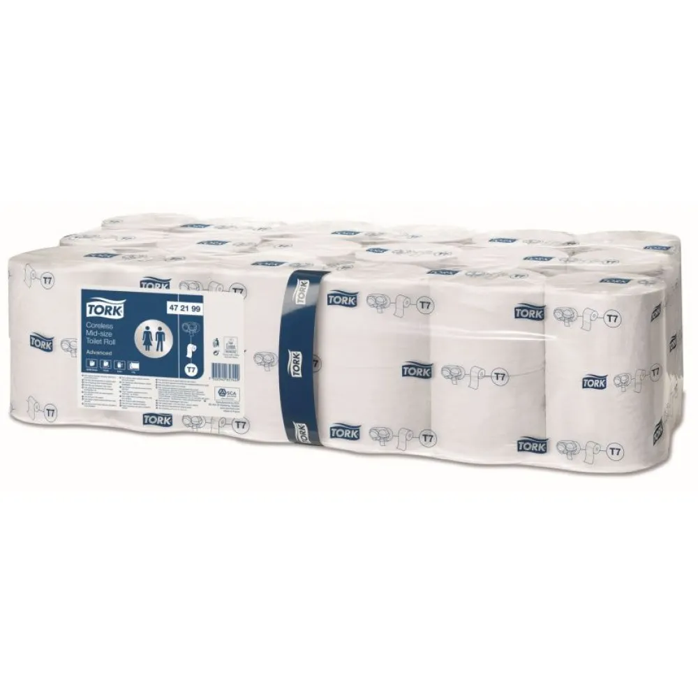 Tork Coreless Next Turn T7 Toilet Roll 2ply X 24 (502815)
