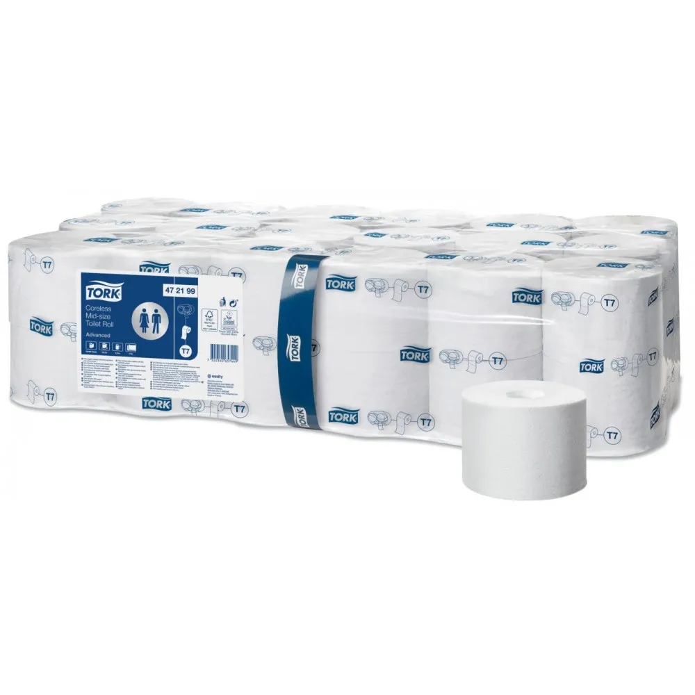 Tork Coreless Next Turn T7 Toilet Roll 2ply X 24 (502815)