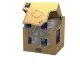 Tork Dinner Napkin Biscuit 39/2 4 Fold X 1800
