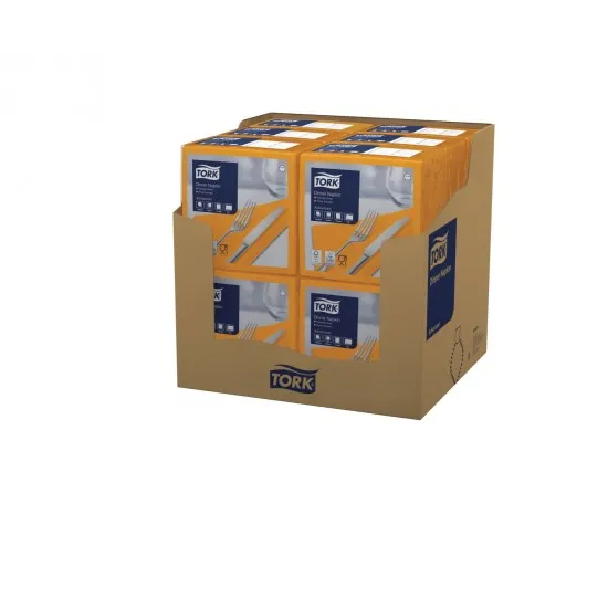 Tork Dinner Napkin Orange 39/2 X 1800