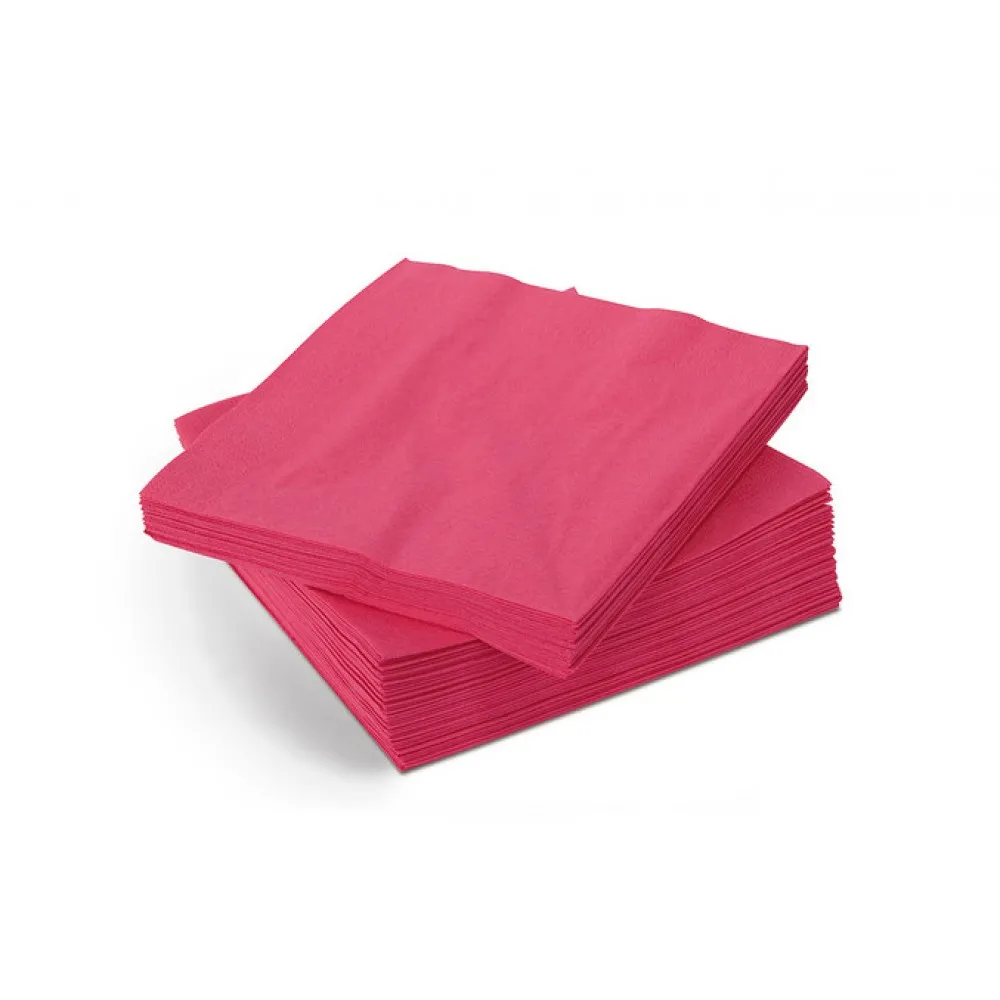 Tork Bright Pink 32/2 Lunch Napkin X 2000