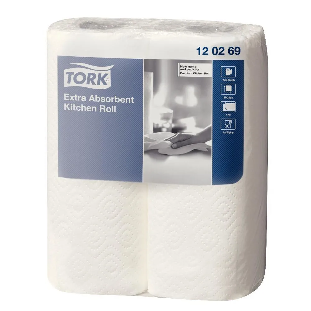 Tork Extra Absorb Kitchen Towel15.2m X 24