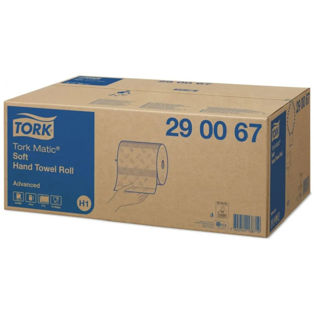 Tork Matic Hand Towel Roll Advanced 150m X 6