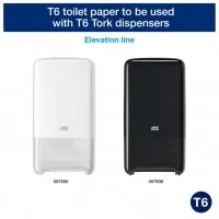 Tork Mid Size T6 Toilet Roll X 27