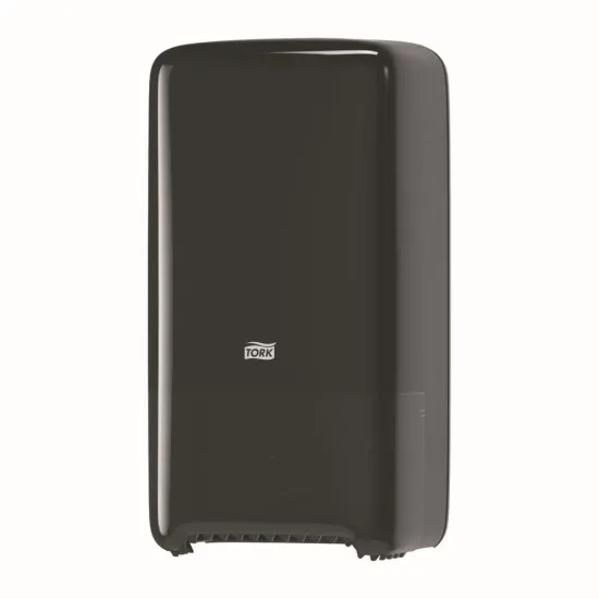 Tork Mid Size Toilet Roll Dispenser Black