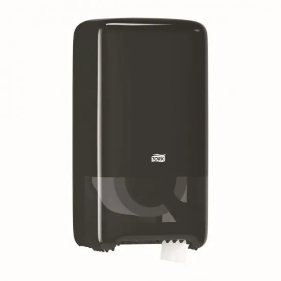 Tork Mid Size Toilet Roll Dispenser Black