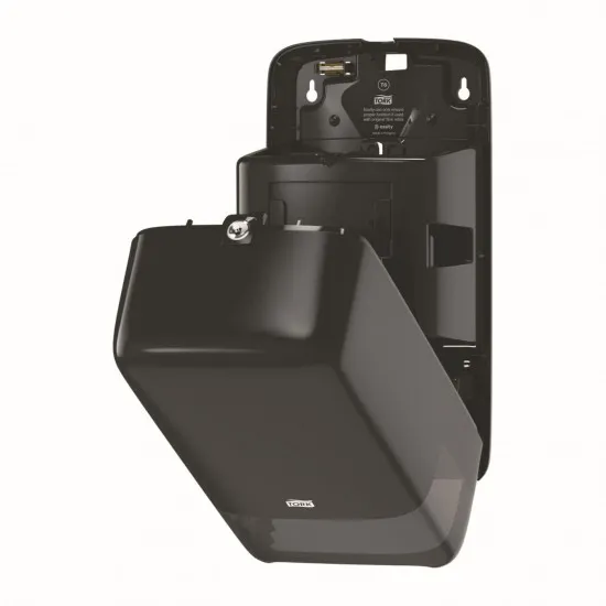 Tork Mid Size Toilet Roll Dispenser Black