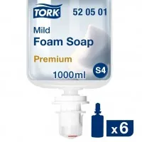 Tork Mildly Scented Foam Soap 1l X6