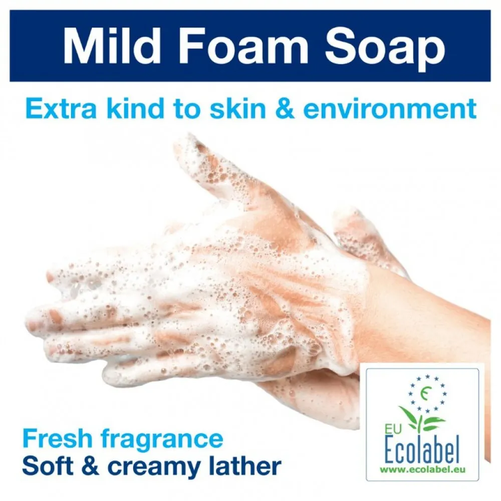 Tork Mildly Scented Foam Soap 1l X6