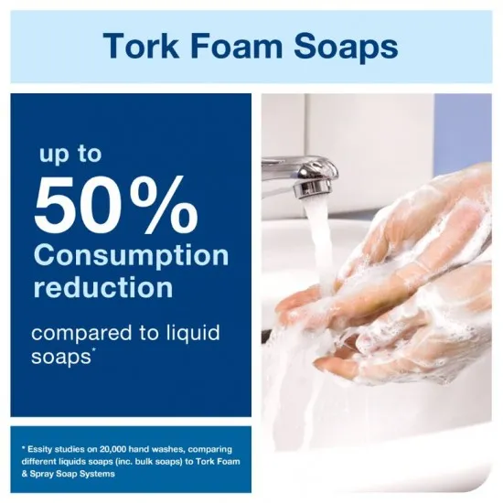 Tork Mild Foam Soap 1ltr X 6