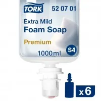 Tork Sensitive Foam Soap 6 X 1l