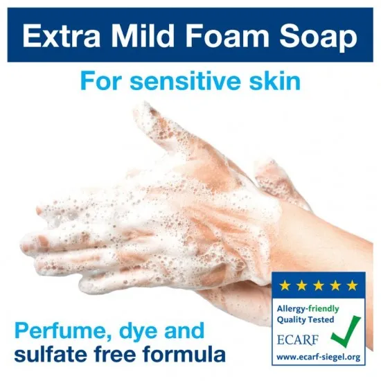Tork Extra Mild Foam Soap 1ltr X 6