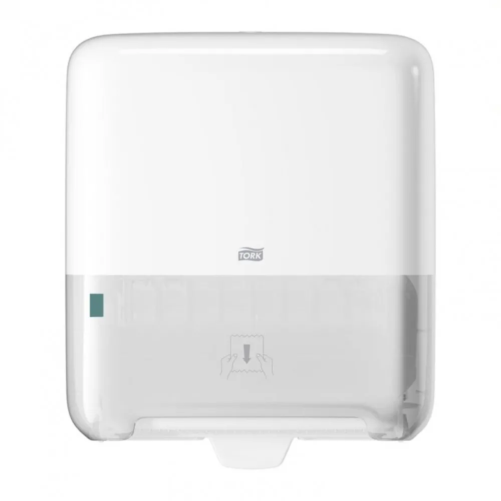 Tork H1 Advanced Towel Dispenser White