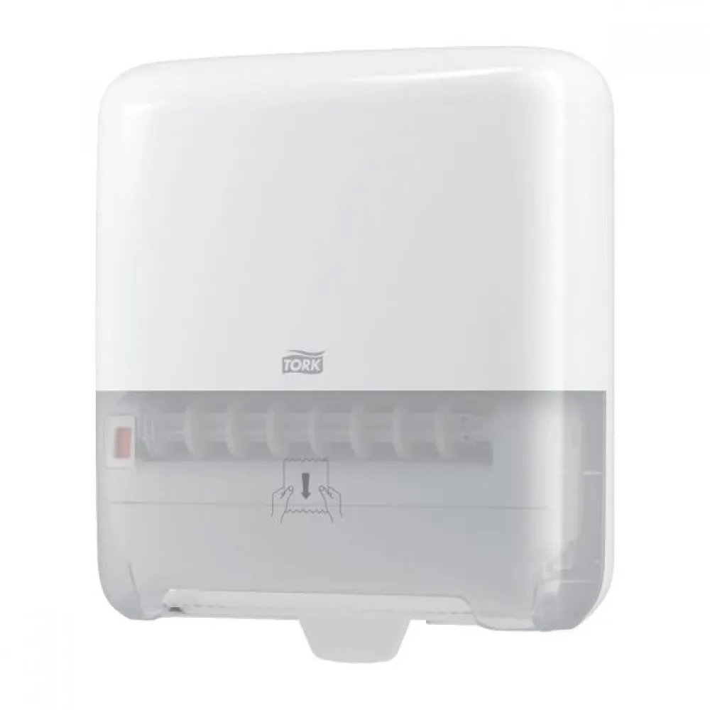 Tork H1 Advanced Towel Dispenser White