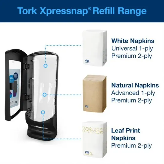 Tork Xpress Napkin Stand Black N4
