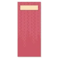 Tork Maroon Cutlery Bags X 500