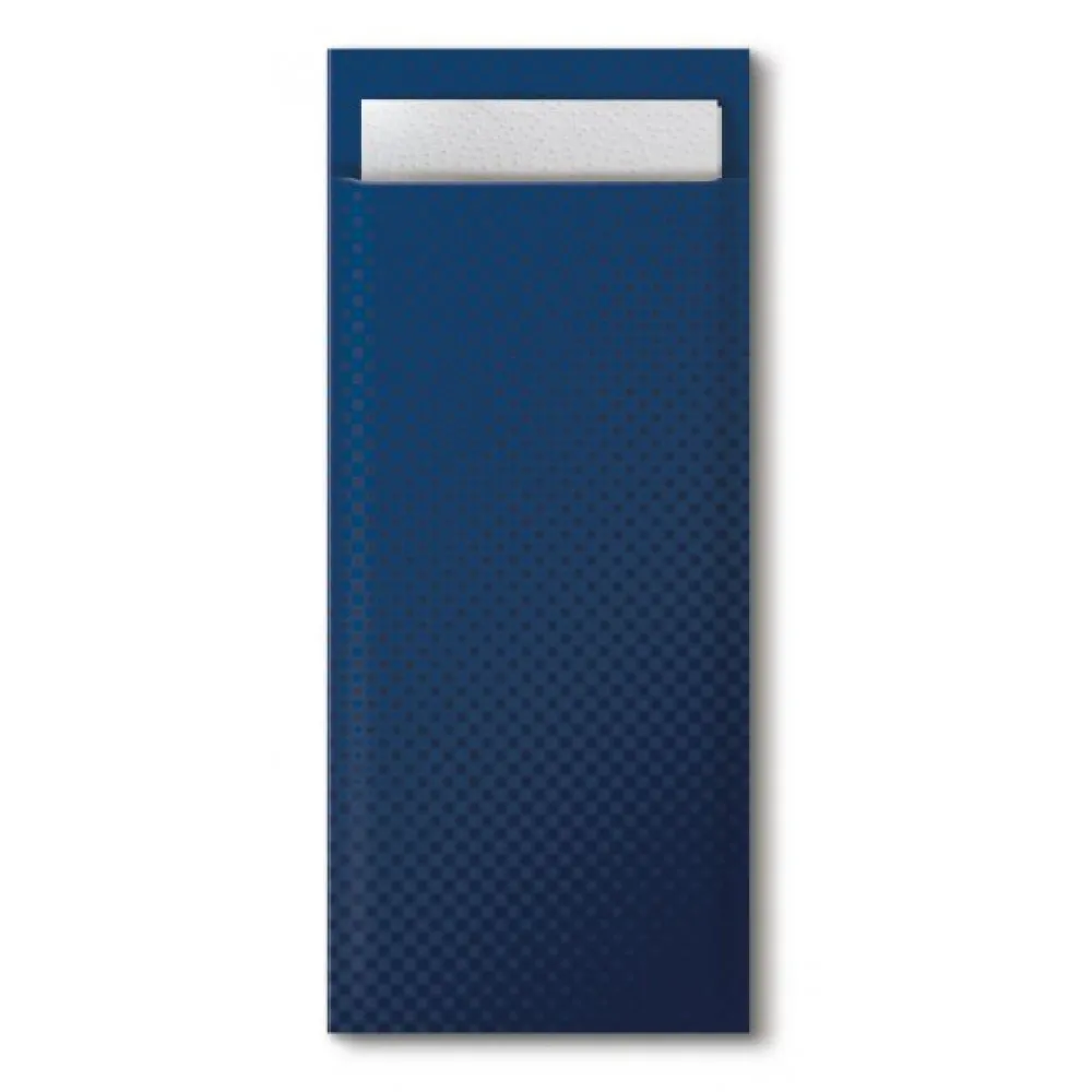 Tork Mid.blue Cutlery Bag X 500