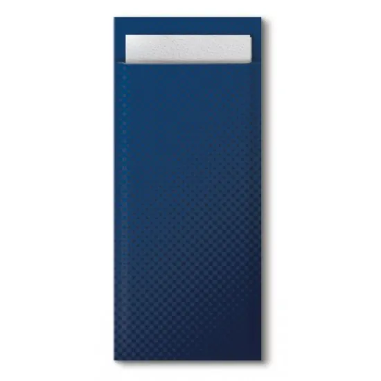 Tork Mid.blue Cutlery Bag X 500