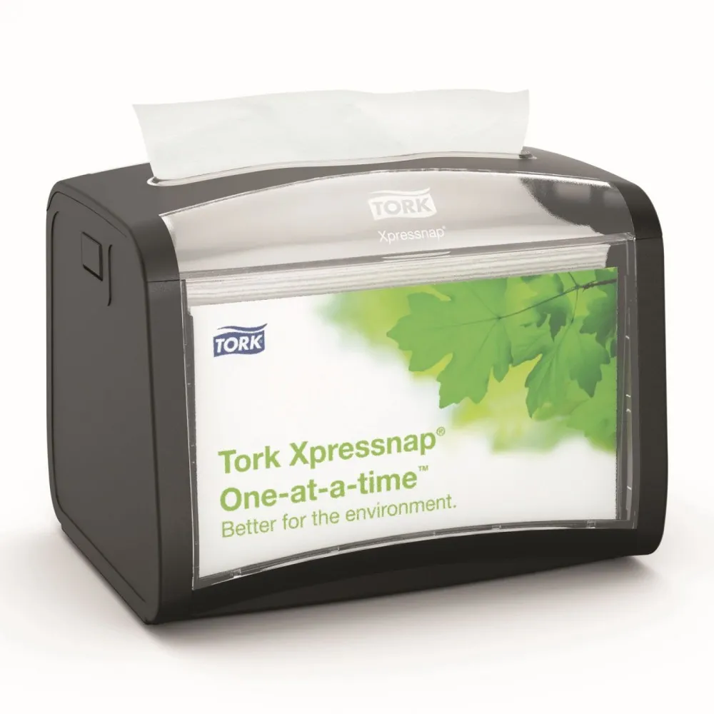 Xpressnap Tabletop N4 Dispenser Black