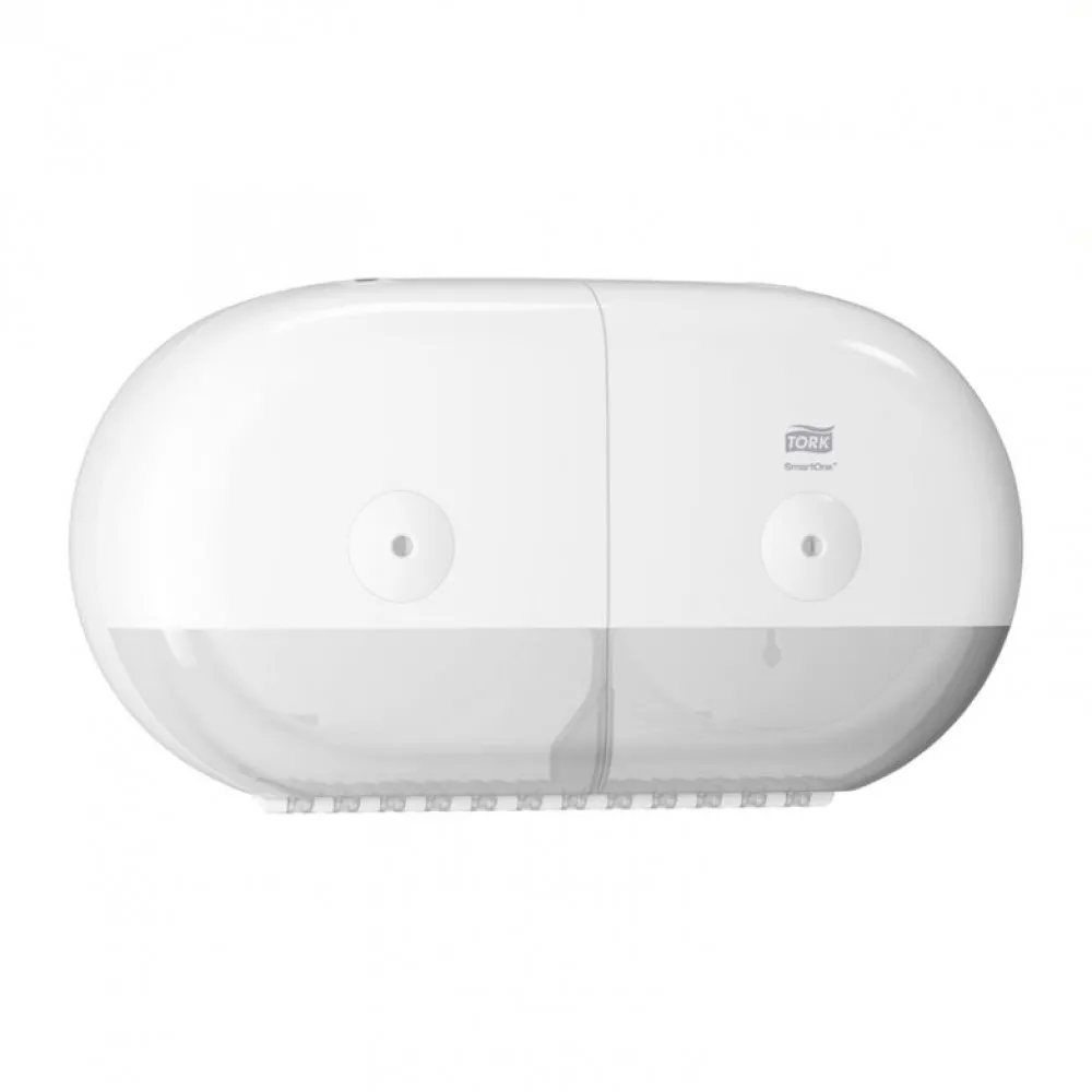 Tork Smartone Mini Dbl Dispenser White