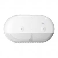 Tork Smartone Mini Dbl Dispenser White