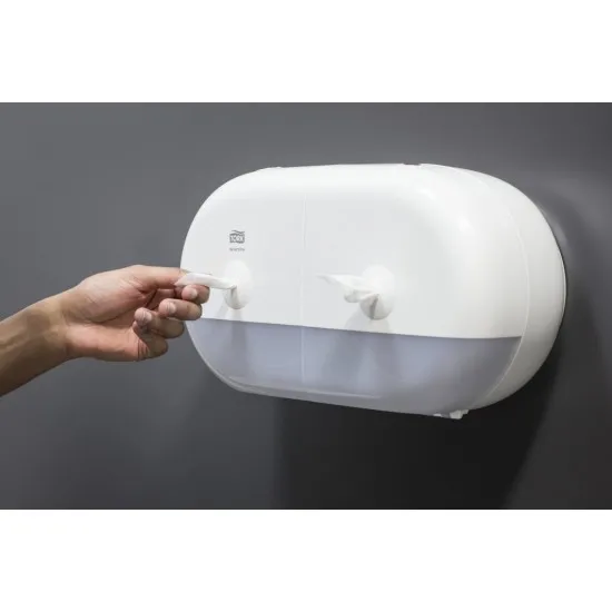 Smart One Mini Double Disp White Gloss (elevation)