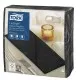 Pack of Tork Linstyle Black 8 Fold X 600