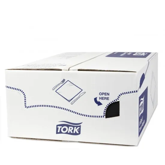 Pack of Tork Linstyle Black 8 Fold X 600