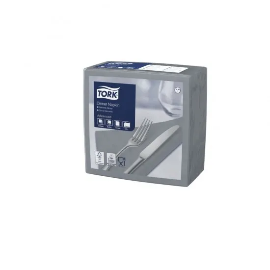 Tork Dinner Napkin Grey 39/2 X 1800