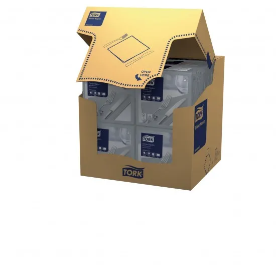 Tork Dinner Napkin Grey 39/2 X 1800