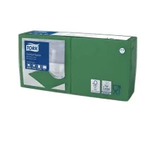 Tork Green Cocktail Napkin X 2400