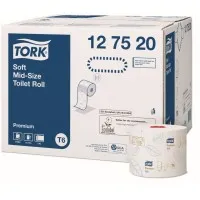 Tork Premium Mid Size T6 Toilet Roll X 27